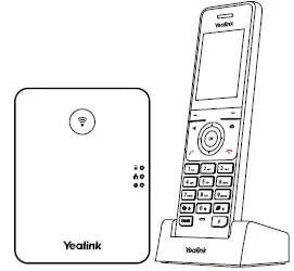 Yealink W76P DECT IP Phone User Guide Product