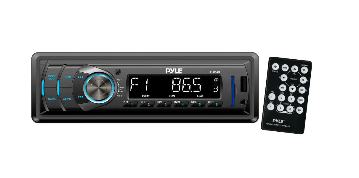 Pyle In-dash Am/fm Receiver With Mp3 Playback & Usb/sd/aux Inputs User Manual