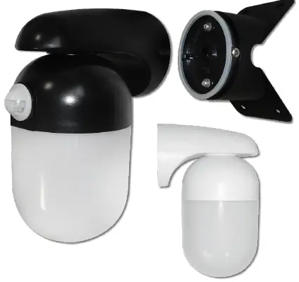 Eterna WELLBKSTD Polycarbonate LED Well Glass Fitting With Optional Corner Bracket Product