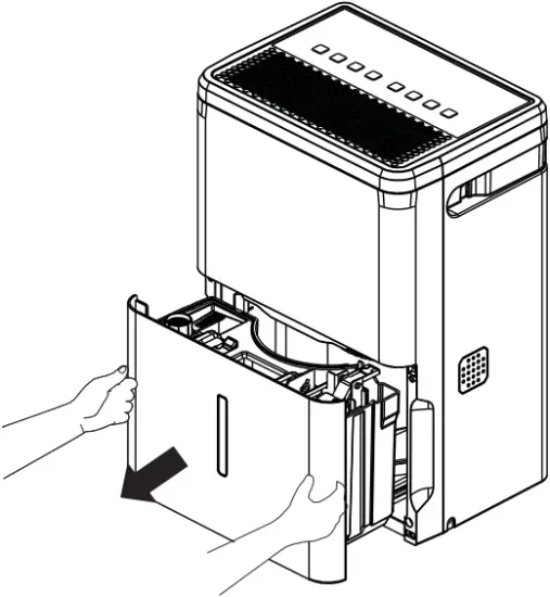 ADHR50 - Removing Collected Water 1