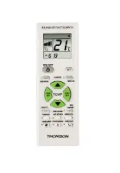 CaptureTHOMSON Remote Control for Air Conditioners fig 3