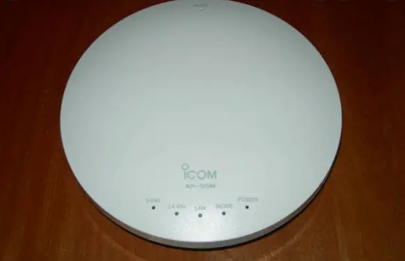 Icom Ap-95m Wireless Access Point Instructions