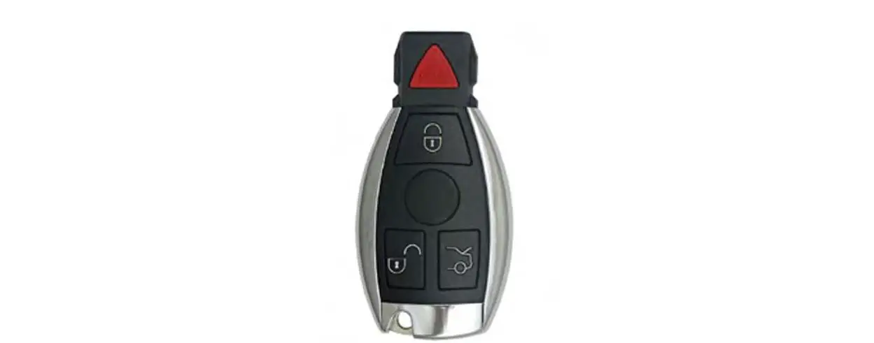 Kaba Ilco Pod-benz-4b1 Smart Remote Key Fob User Manual