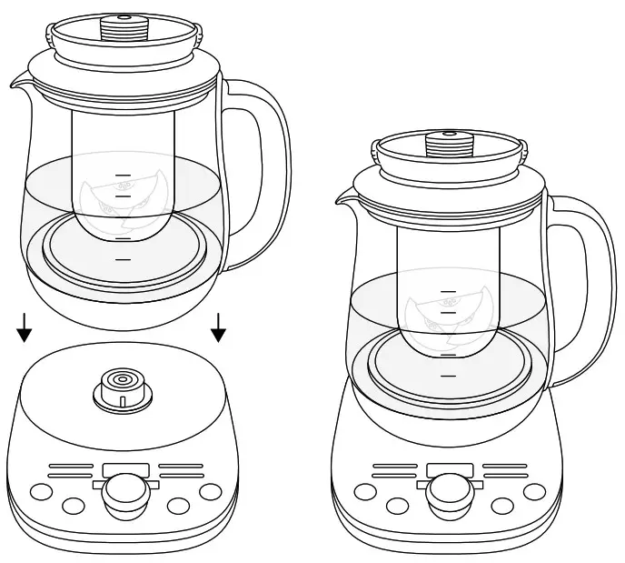 AROMA AWK 701 Electric Tea Maker - catel