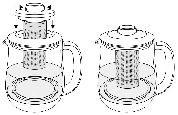 AROMA AWK 701 Electric Tea Maker - fig16