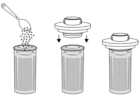 AROMA AWK 701 Electric Tea Maker - glass3
