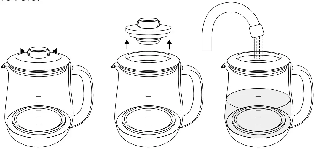 AROMA AWK 701 Electric Tea Maker - max