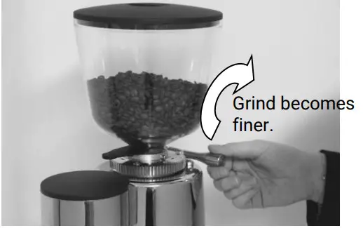 ECM V Titan 64 Espresso Grinder - figure 10