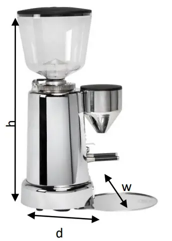 ECM V Titan 64 Espresso Grinder - figure 3