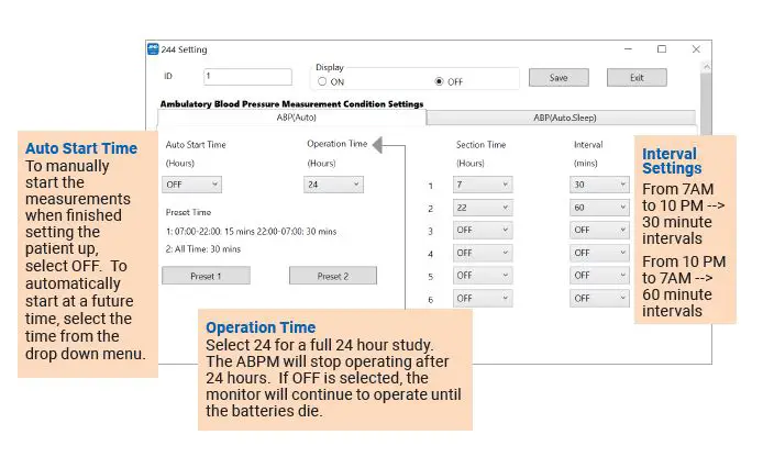 AND-TM-2440-Ambulatory-Monitoring-System-FIG 11