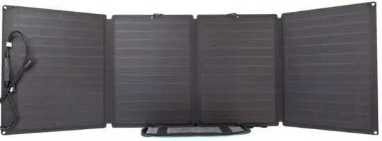 ECOFLOW 110W Solar Panel with Monocrystalline Silicon Cells