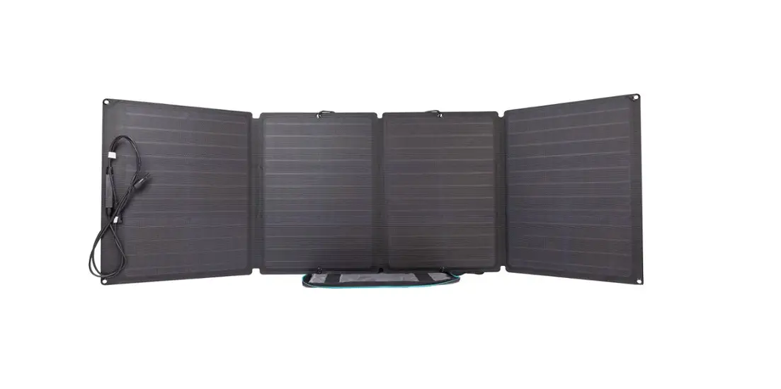 Ecoflow 110w Solar Panel With Monocrystalline Silicon Cells User Manual Ecoflow 110w Solar Panel With Monocrystalline Silicon Cells User Manual