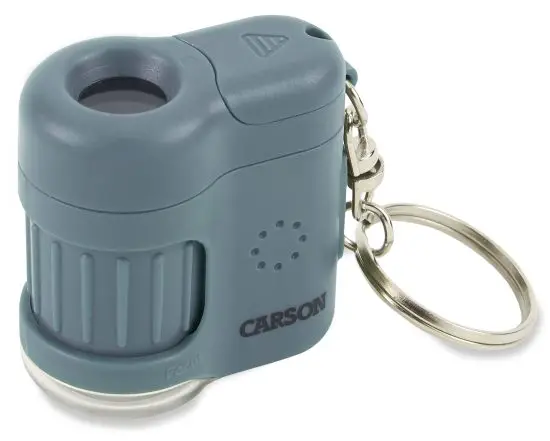 CARSON MM-280B MicroMini 20x Pocket Microscope