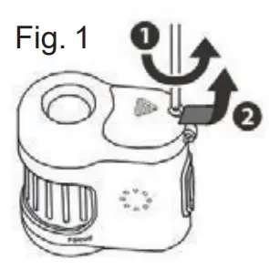 INSTALLING THE BATTERY