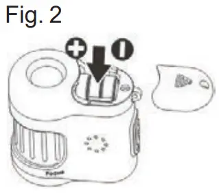 INSTALLING THE BATTERY