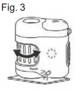 USING THE MICROSCOPE