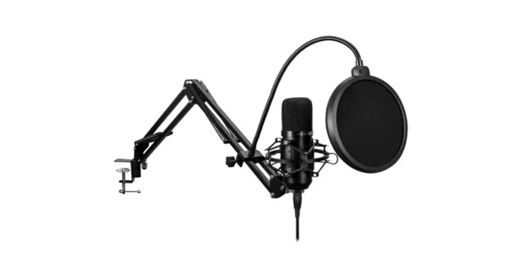 Connect It Cmi-9010-bk Microphone For Pc And Laptop User Manual