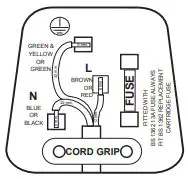 Beko Frost Free Freezer - Electrical requirements