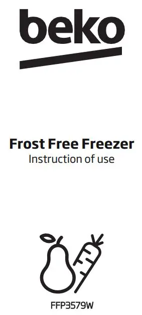 Beko Frost Free Freezer