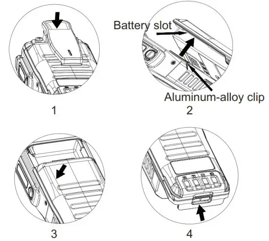 Kirisun DP810 I.S.Digital Radio - Installing