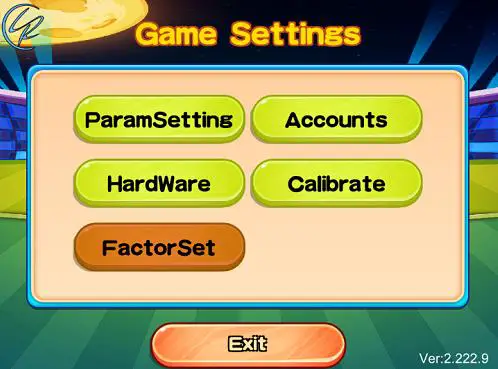 magic play Zombie War Water Shooting Game - GAME SETTINGS