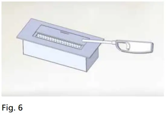 Safe Way to (re-) fill the Appliance