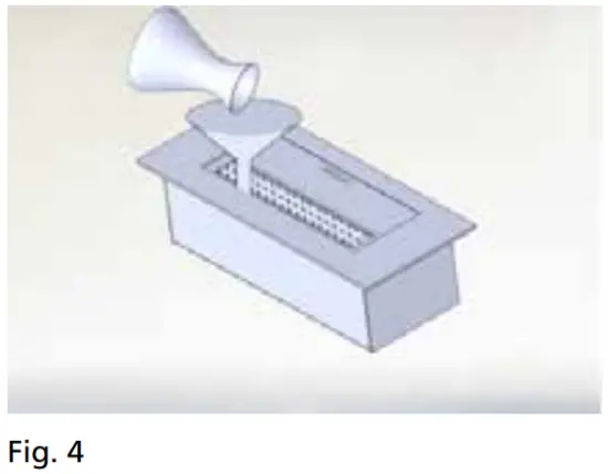 Safe Way to (re-) fill the Appliance