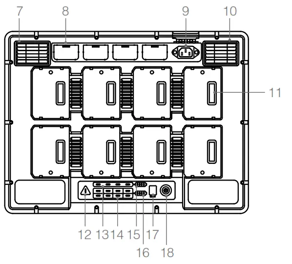 dji Intelligent Battery Station - overview 2
