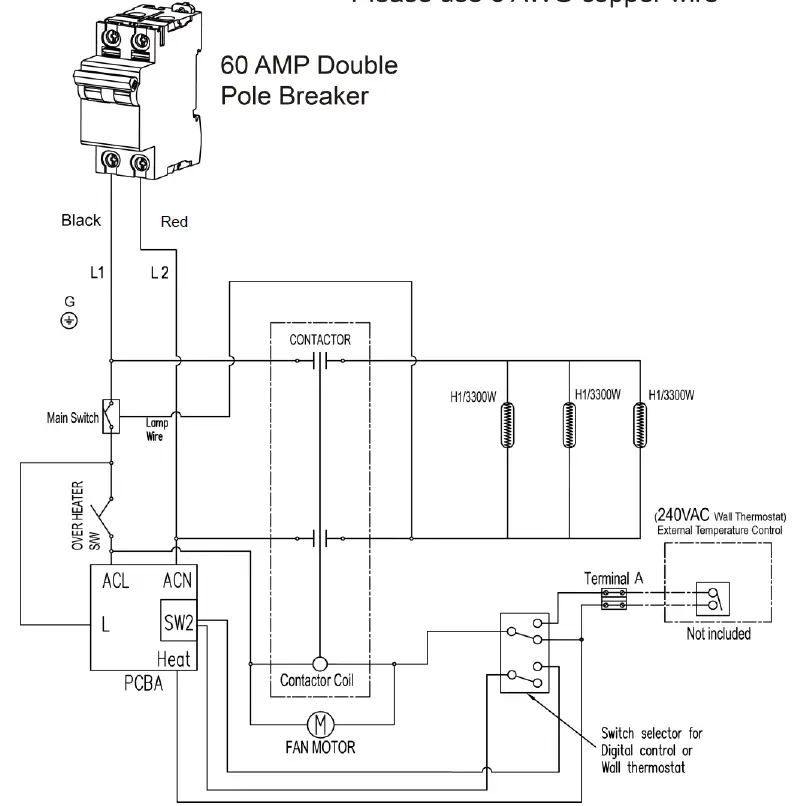 Dr -Heater-DR-910F-Ceiling-Mounted-Garage-Heater-FIG-11