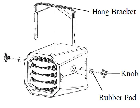 Dr -Heater-DR-910F-Ceiling-Mounted-Garage-Heater-FIG-3