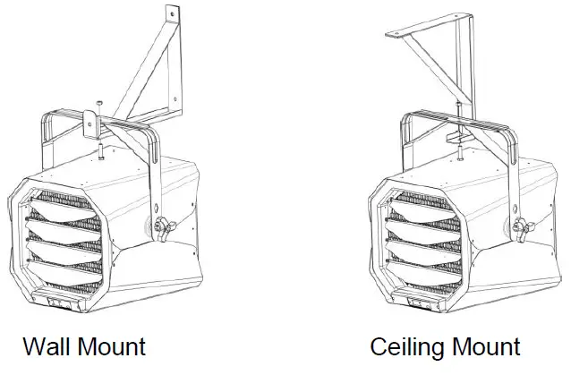 Dr -Heater-DR-910F-Ceiling-Mounted-Garage-Heater-FIG-4