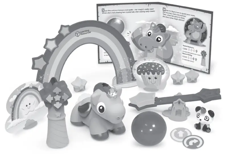 Learning Resources LER3105 Coding Critters Magi Coders 1