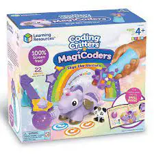 Learning Resources LER3105 Coding Critters Magi Coders pro