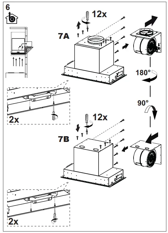AEG DGE5660HM 54cm Integrated Rangehood - 9