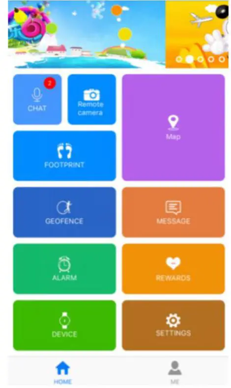 DAS-4-SG63-Rubber-Strap-Kids-Smartwatch-4