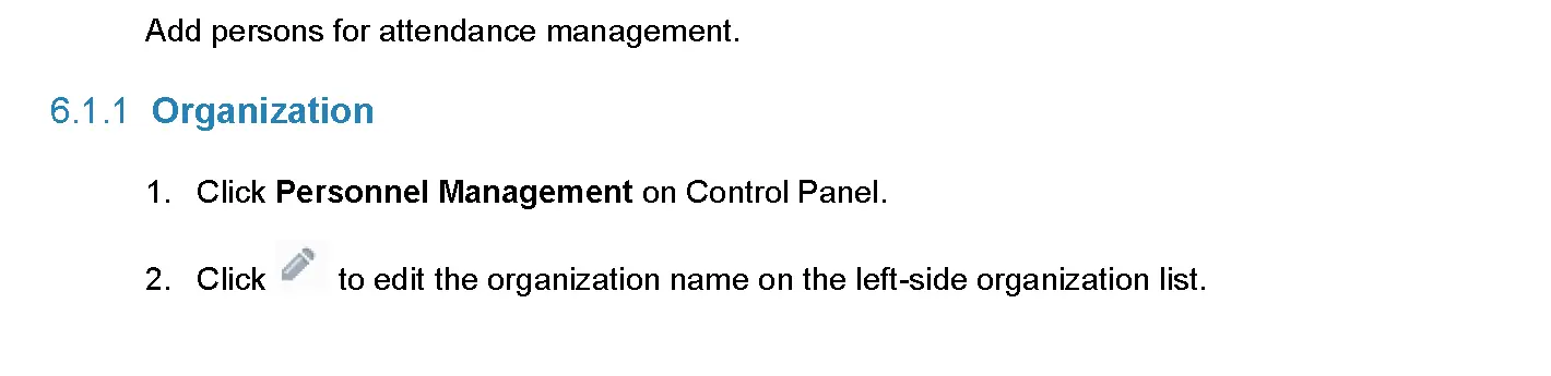 Personnel management