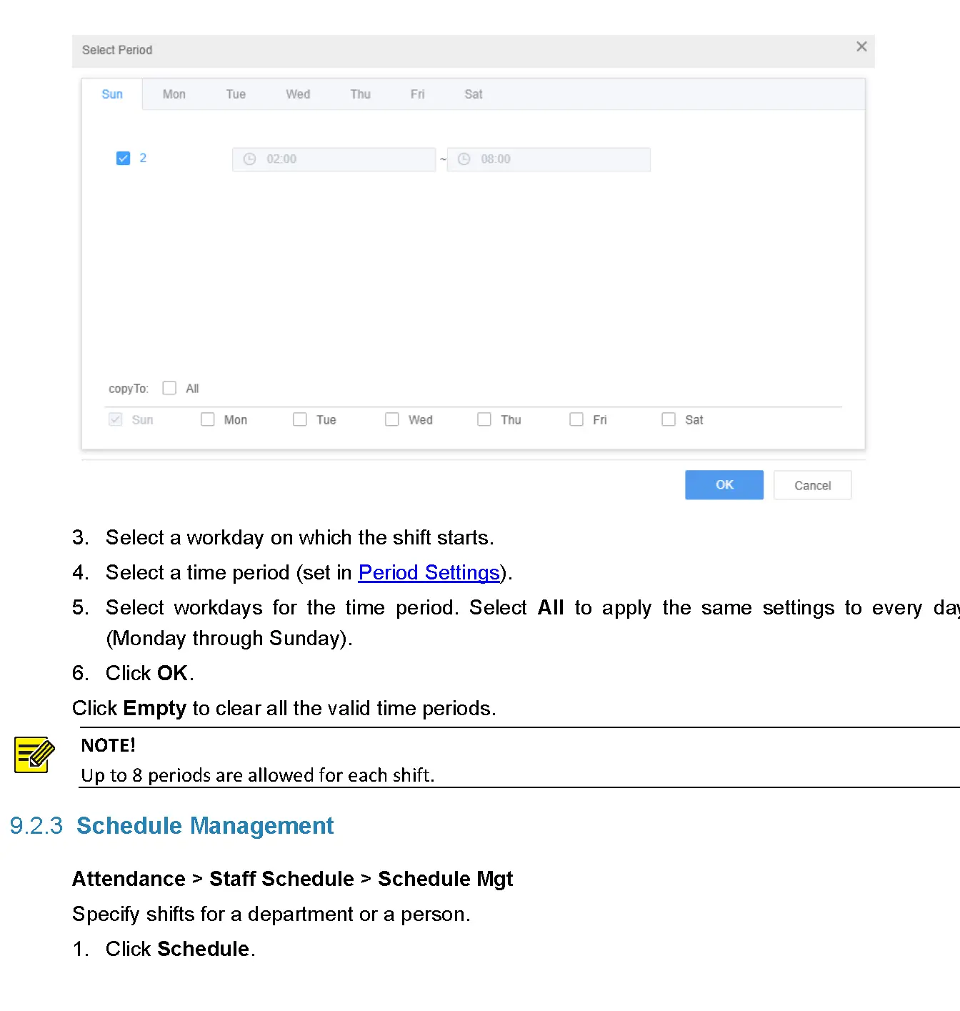 Attendance Management