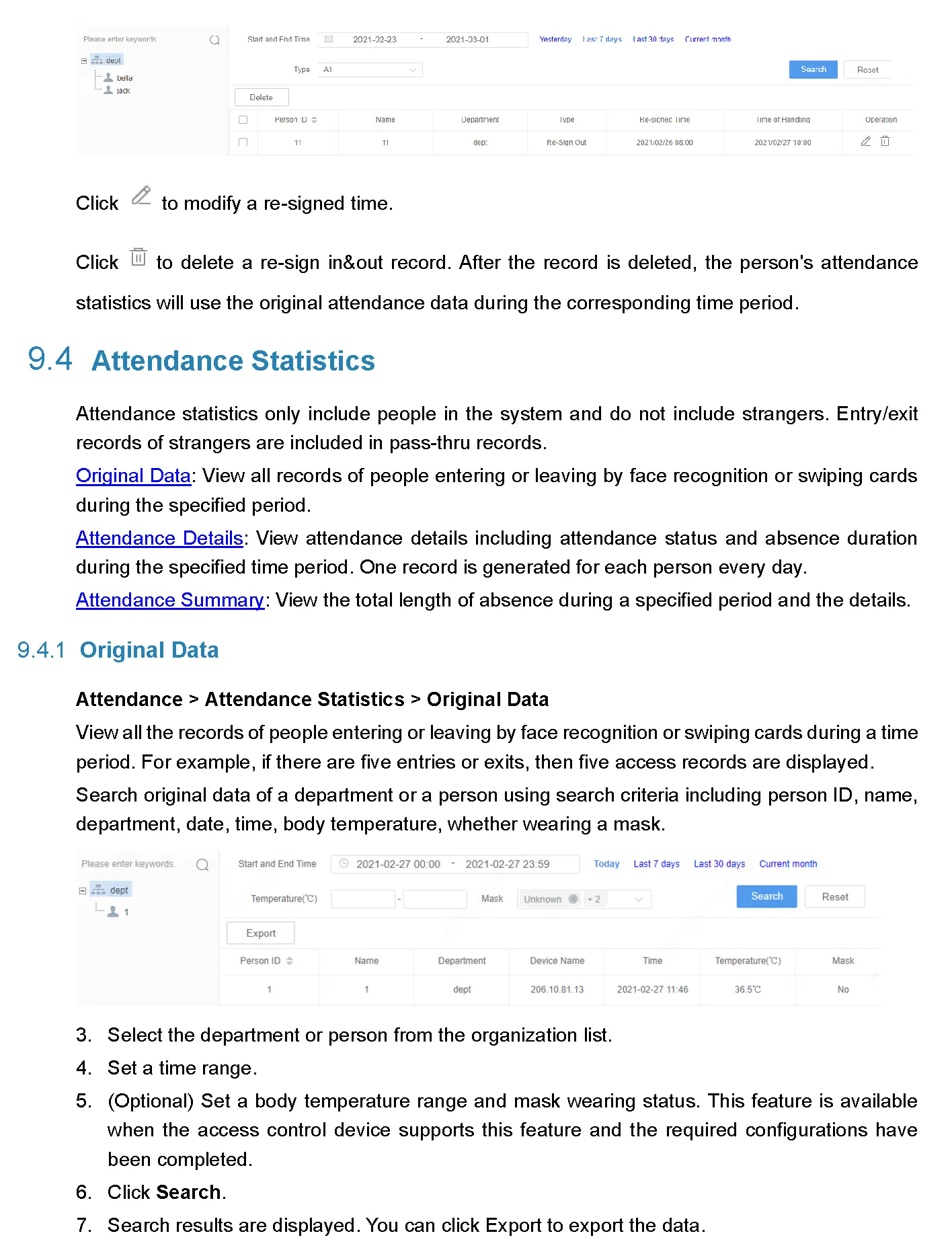 Attendance Management
