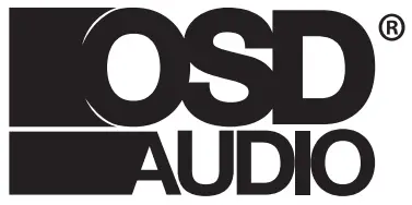OSD AUDIO logo