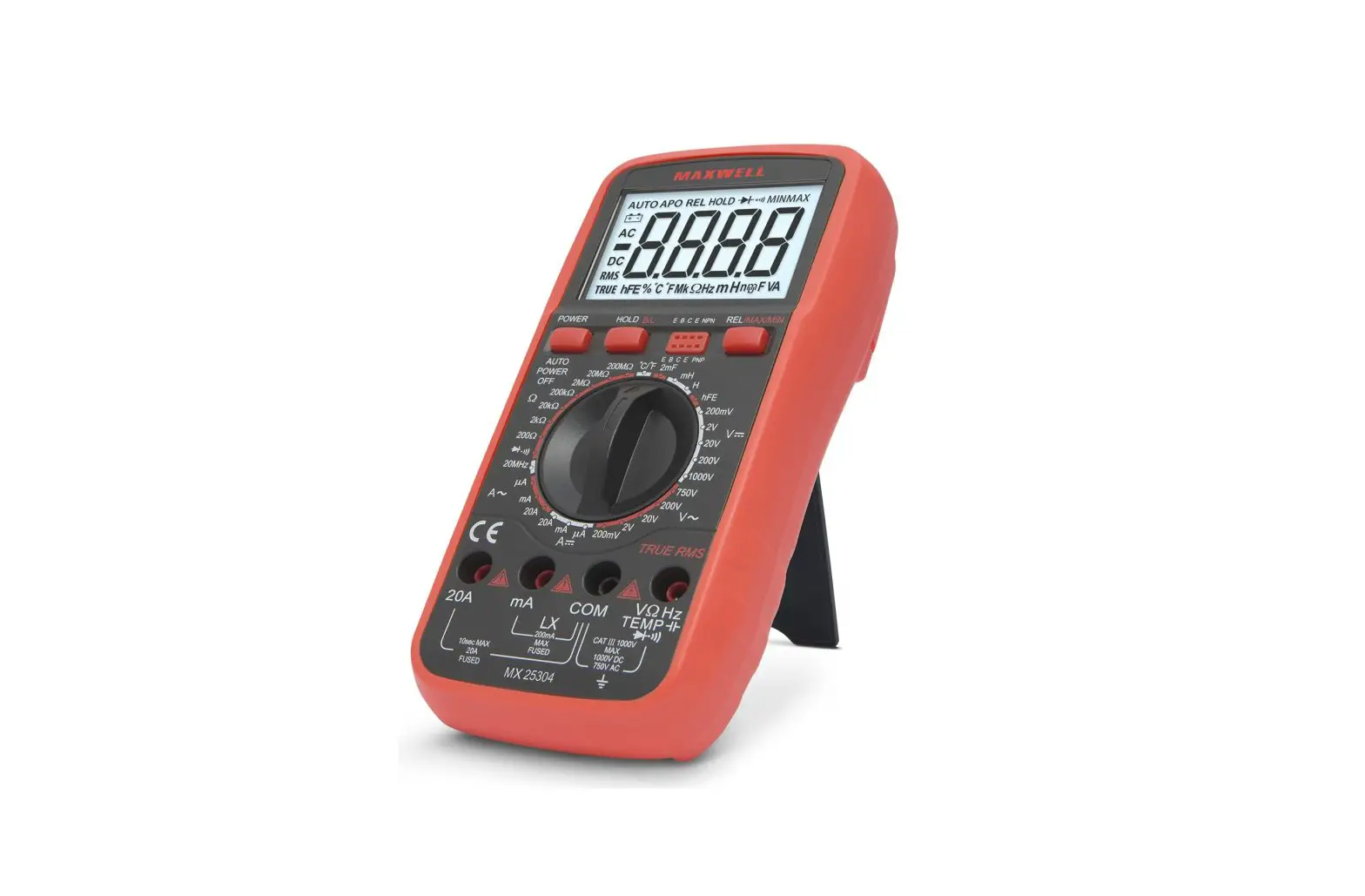 Maxwell 25304 Digital Multimeter User Manual Maxwell 25304 Digital Multimeter User Manual