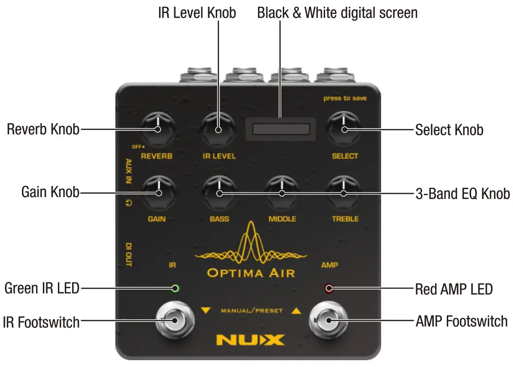 NUX Optima Air- ir