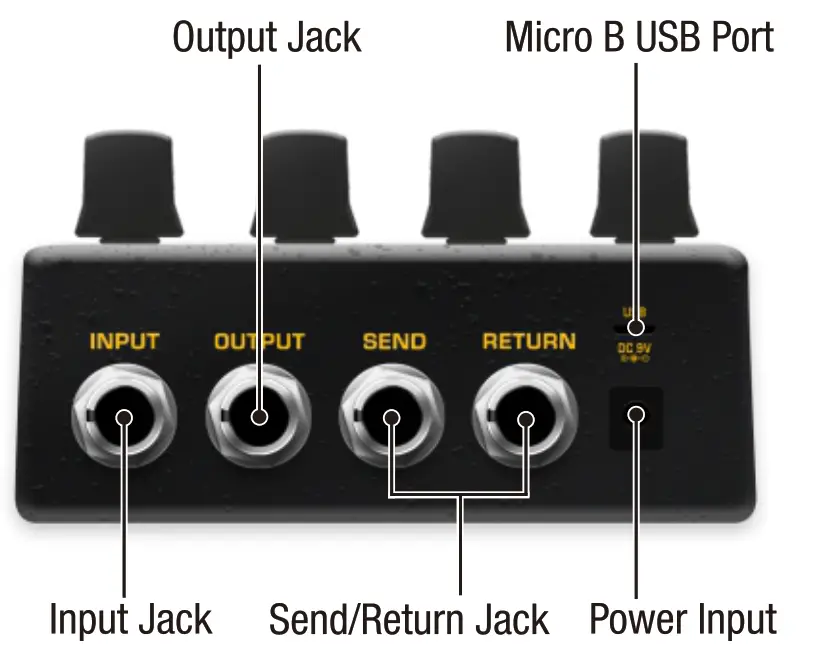 NUX Optima Air- oUTPUT