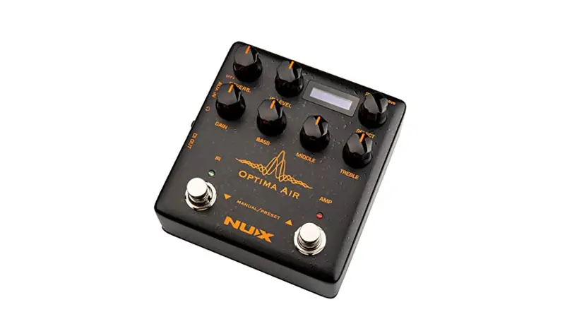 Nux Optima Air User Manual