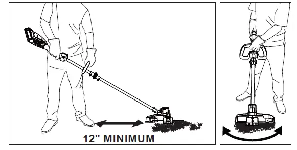 milwaukee 2828-20 M18 -Brushless -String- Trimmer-FIG 10