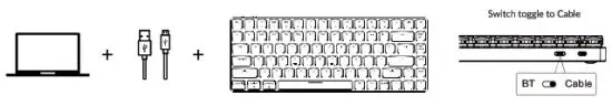 Keychron K3 Bluetooth Mechanical Keyboard - 2
