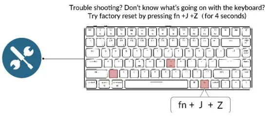 Keychron K3 Bluetooth Mechanical Keyboard - 8