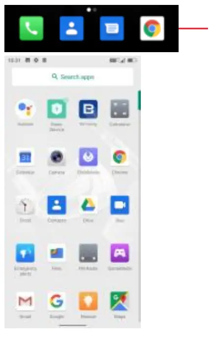 Blackview BV6300 Pro Dual SIM Black 128GB and 6GB RAM - app 12