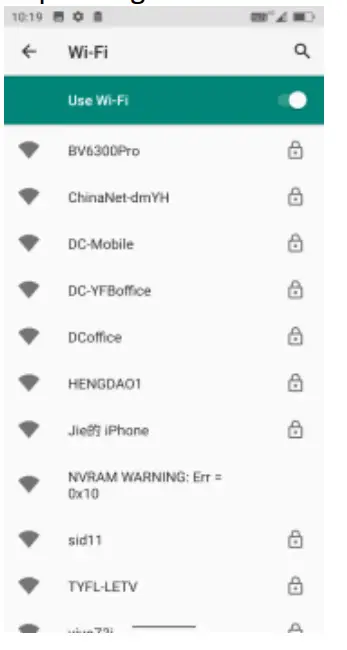 Blackview BV6300 Pro Dual SIM Black 128GB and 6GB RAM - app