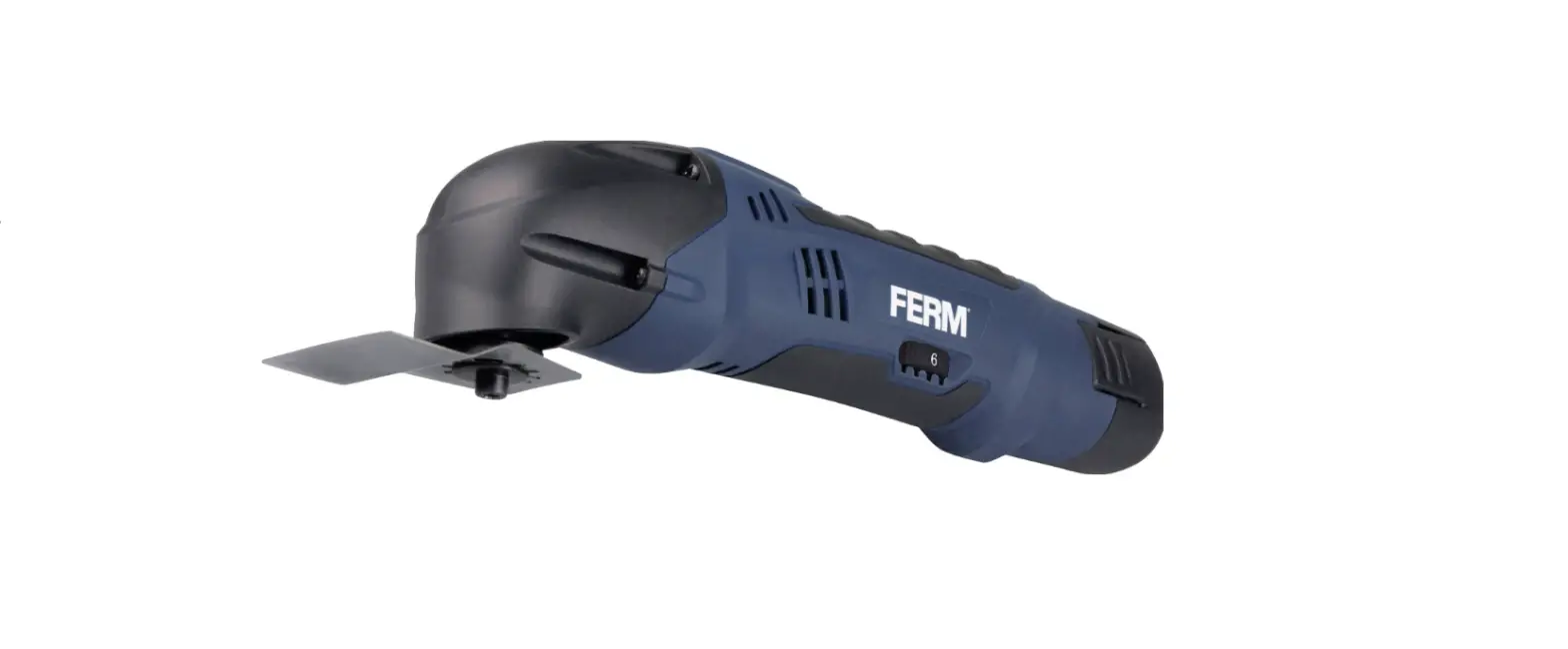 Ferm Otm1006 Cordless Multifunction Tool Instruction Manual