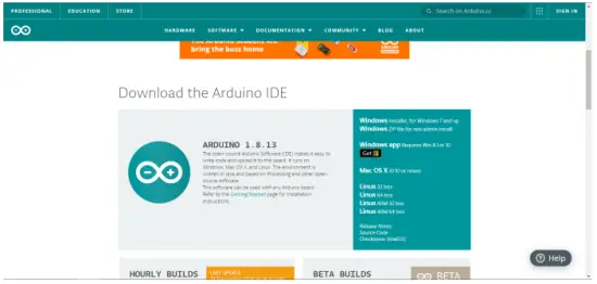 Arduino IDE